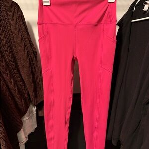 Vibrant Hot Pink Zenana High-Waisted Leggings
